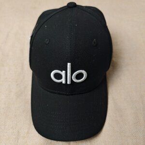ALO Yoga Black Cap